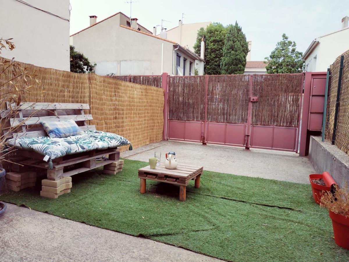 Chez Leslie Et Vincent : Logements Climatises Avec Parking Privatif Perpignan Exterior photo